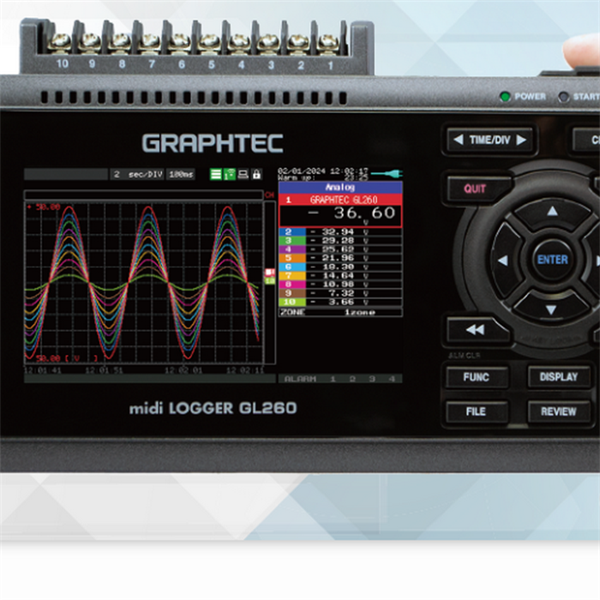 圖技GRAPHTEC數(shù)據(jù)記錄儀GL840