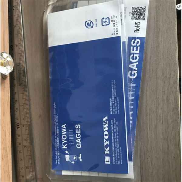 日本KYOWA共和配件耗材應(yīng)變片KFGS-2-60-C1-16 L30C2R