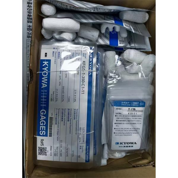 日本KYOWA配件耗材應(yīng)變片KFGS-6-120-C1-16 L30C3R