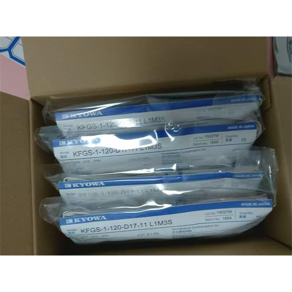 日本KYOWA應(yīng)力測(cè)量應(yīng)變片KFGS-1-120-C2-16 L3M3R