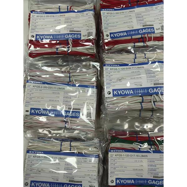 日本原裝進(jìn)口KYOWA應(yīng)變片KFGS-2-350-D1-16 L30C3S