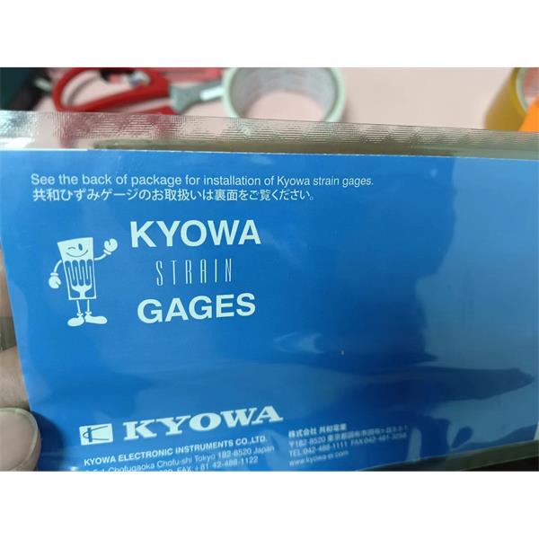 日本原裝進口KYOWA應變片KFGS-1-120-D17-23 L30C2R