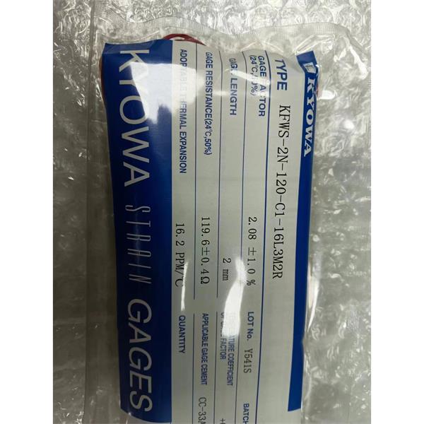 日本KYOWA超大箔式應變片KFEM-5-120-C1-11 N30C3