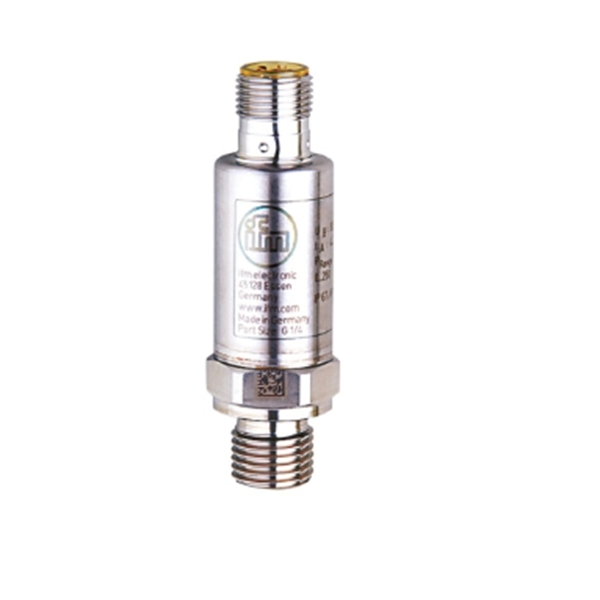 德國IFM易福門帶顯示屏的齊平式壓力傳感器PI1815 PI-006-REA01-MFRKG/US/ /P