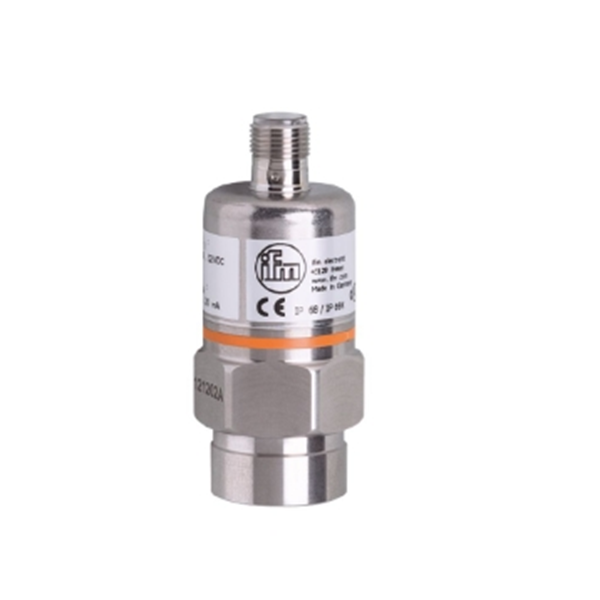 德國IFM易福門帶顯示屏的齊平式壓力傳感器PI1815 PI-006-REA01-MFRKG/US/ /P
