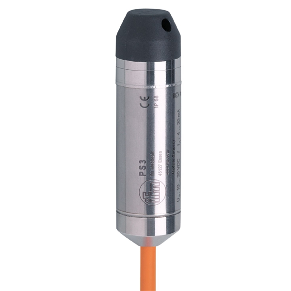 德國IFM易福門靜壓式潛水式壓力變送器SUBMERSIBLE 0,6BAR 30M PUR CABLE