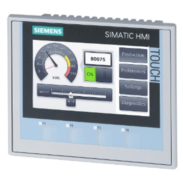 德國(guó)SIEMENS西門子 人機(jī)界面HMI   6AV2124-0QC24-0AX0