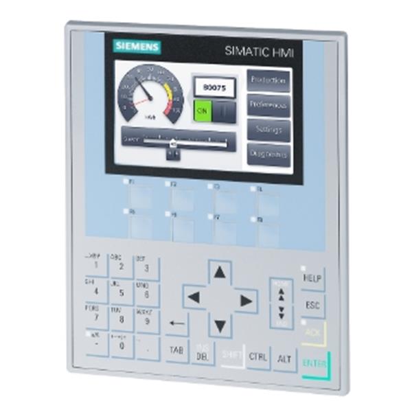 德國(guó)SIEMENS西門子 人機(jī)界面HMI   6AV2124-0QC24-0AX0