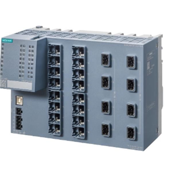 德國(guó)SIEMENS西門子 工業(yè)以太網(wǎng)交換機(jī) 6GK5205-3BB00-2AB2