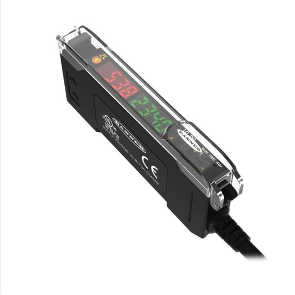 BANNER邦納美國(guó)DF-G3 系列光纖放大器  DF-G3IR-PD-Q5