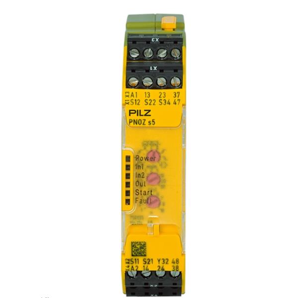 PILZ皮爾茲德國(guó)安全繼電器 PNOZ X3P 24VDC 24VAC 3n/o 1n/c 1so