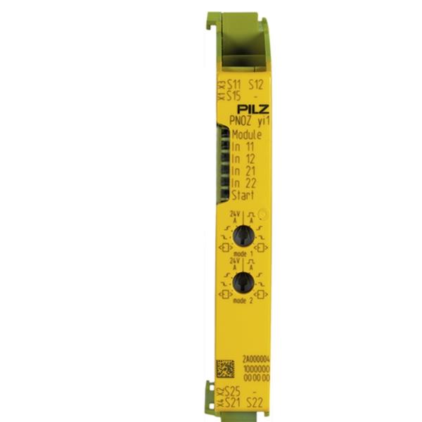 PILZ皮爾茲德國(guó)安全繼電器 PNOZ X3P 24VDC 24VAC 3n/o 1n/c 1so