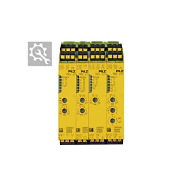 PILZ皮爾茲德國(guó)安全繼電器 PNOZ X3P 24VDC 24VAC 3n/o 1n/c 1so