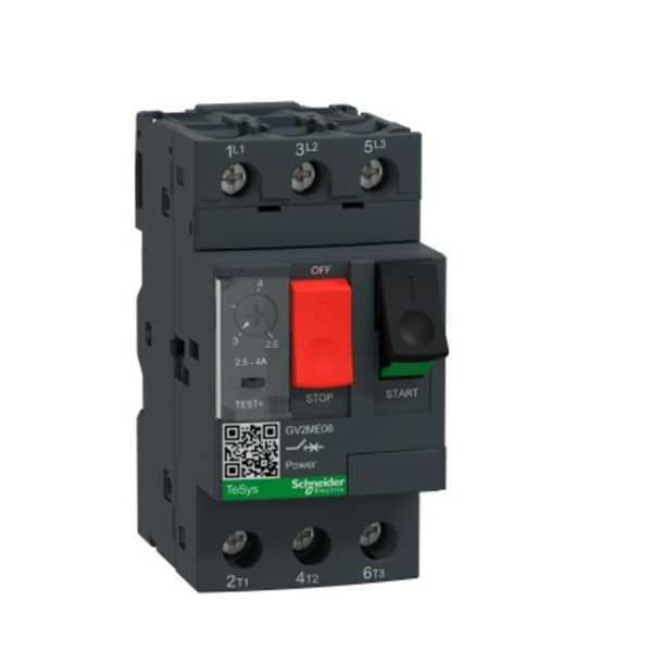 SCHNEIDER施耐德電動機(jī)熱磁斷路器GV2ME04C