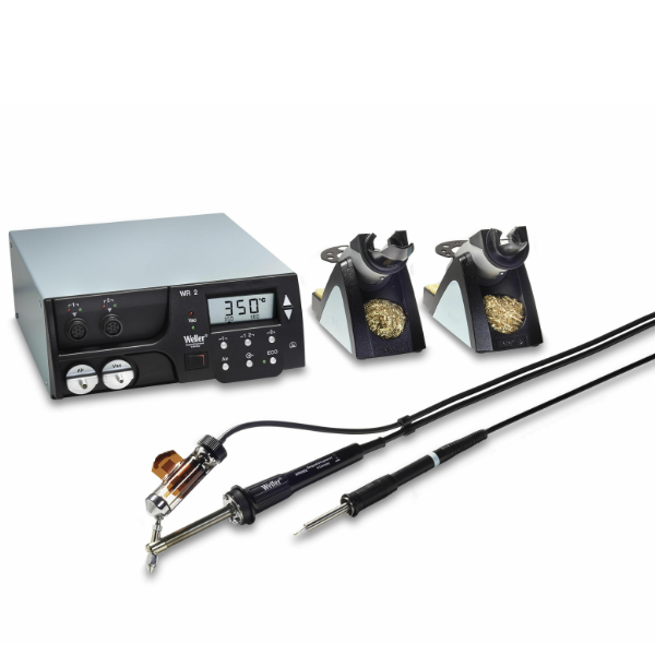 Weller德國威勒WR 2002雙通道返修臺(tái)套裝