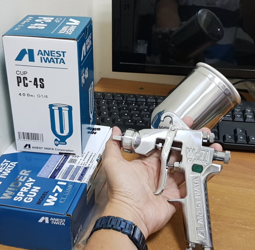 ANEST IWATA阿耐思特巖田小型噴槍 W-71-3G